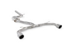 Scorpion non-resonated GPF-back system for CUPRA LEON