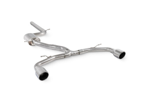 Scorpion non-resonated GPF-back system for CUPRA LEON