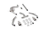 Scorpion non-resonated GPF-back system for CUPRA LEON