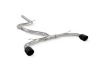 Scorpion Non-resonated GPF Back Predator System for CUPRA LEON