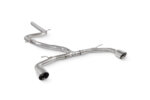 Scorpion Non-resonated GPF Back Predator System for CUPRA LEON