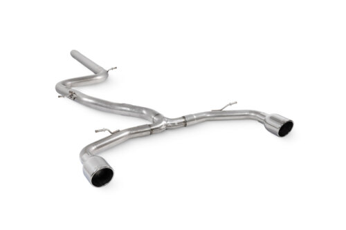Scorpion Non-resonated GPF Back Predator System for CUPRA LEON