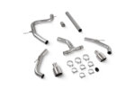 Scorpion Non-resonated GPF Back Predator System for CUPRA LEON