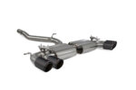 Scorpion Non-res gpf back system with valves for CUPRA ATECA