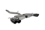 Scorpion Non-resonated gpf-back system non valved for CUPRA ATECA