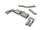 Scorpion Non-resonated gpf-back system non valved for CUPRA ATECA
