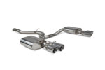 Scorpion non-resonated GPF-back system for CUPRA LEON ST