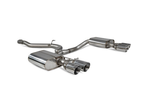 Scorpion non-resonated GPF-back system for CUPRA LEON ST