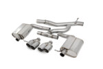 Scorpion non-resonated GPF-back system for CUPRA LEON ST
