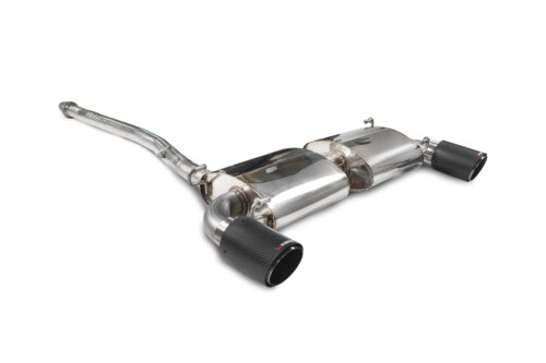 Scorpion Resonated secondary cat-back system for TOYOTA GT86 / TOYOTA GR86 / SUBARU BRZ