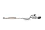Scorpion Resonated secondary cat-back system for TOYOTA GT86 / TOYOTA GR86 / SUBARU BRZ