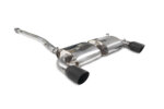 Scorpion Resonated secondary cat-back system for TOYOTA GT86 / TOYOTA GR86 / SUBARU BRZ