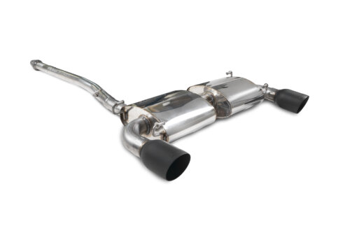 Scorpion Resonated secondary cat-back system for TOYOTA GT86 / TOYOTA GR86 / SUBARU BRZ