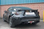 Scorpion Resonated secondary cat-back system for TOYOTA GT86 / TOYOTA GR86 / SUBARU BRZ