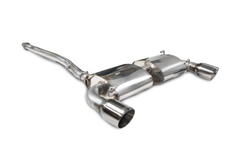 Scorpion Resonated secondary cat-back system for TOYOTA GT86 / TOYOTA GR86 / SUBARU BRZ