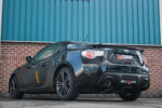 Scorpion Resonated secondary cat-back system for TOYOTA GT86 / TOYOTA GR86 / SUBARU BRZ