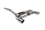 Scorpion non-resonated cat-back exhaust system for TOYOTA GT86 / TOYOTA GR86 / SUBARU BRZ