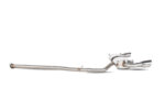 Scorpion non-resonated cat-back exhaust system for TOYOTA GT86 / TOYOTA GR86 / SUBARU BRZ