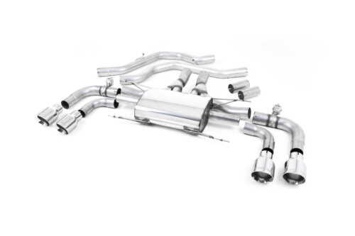 Milltek Front pipe-back ispušni sustav za ALFA ROMEO Giulia