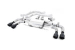 Milltek front pipe-back exhaust system for ALFA ROMEO Giulia