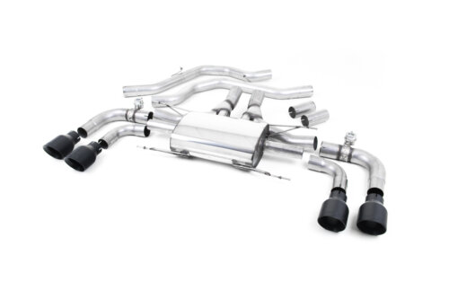 Milltek front pipe-back exhaust system for ALFA ROMEO Giulia