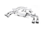 Milltek front pipe-back exhaust system for ALFA ROMEO Giulia