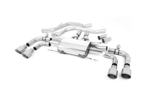 Milltek front pipe-back exhaust system for ALFA ROMEO Giulia