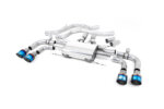 Milltek front pipe-back exhaust system for ALFA ROMEO Giulia
