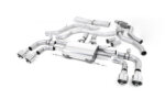 Milltek cat-back exhaust system for ALFA ROMEO Giulia