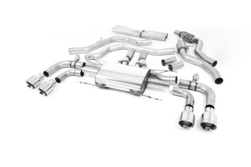 Milltek cat-back exhaust system for ALFA ROMEO Giulia
