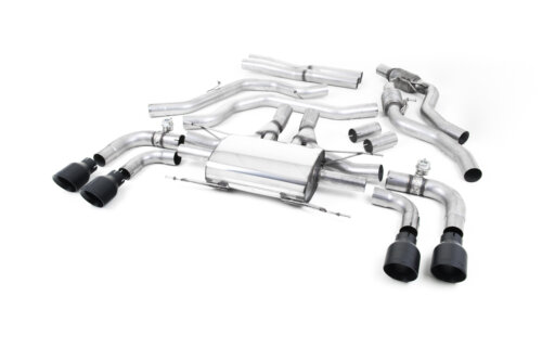 Milltek cat-back exhaust system for ALFA ROMEO Giulia