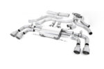Milltek cat-back exhaust system for ALFA ROMEO Giulia