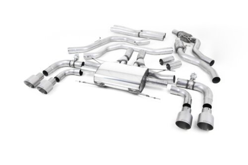 Milltek cat-back exhaust system for ALFA ROMEO Giulia