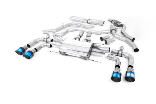 Milltek cat-back exhaust system for ALFA ROMEO Giulia