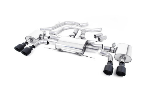 Milltek front pipe-back exhaust system for ALFA ROMEO Giulia