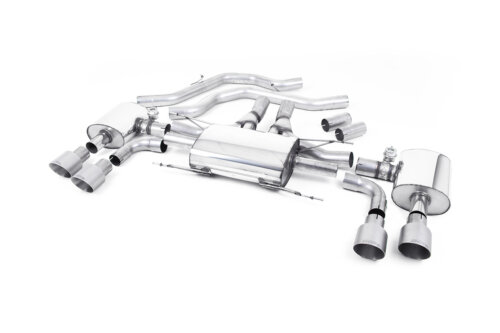 Milltek Front pipe-back ispušni sustav za ALFA ROMEO Giulia