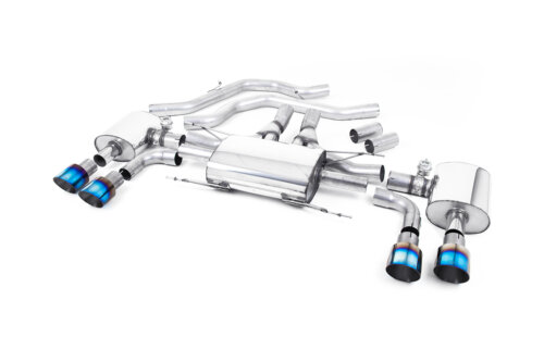Milltek Front pipe-back ispušni sustav za ALFA ROMEO Giulia