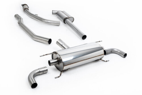 Milltek cat-back exhaust system for ALFA ROMEO Giulia