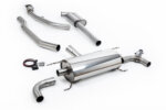 Milltek cat-back exhaust system for ALFA ROMEO Giulia