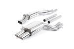 Milltek cat-back exhaust system for AUDI RS4 B5 / AUDI S4 B5