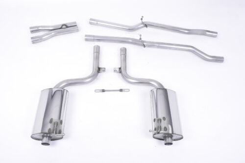 Milltek Cat-back ispušni sustav za AUDI S4 B6