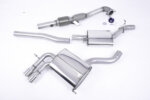 Milltek Turbo-back including Hi-Flow Sports Cat for AUDI A3