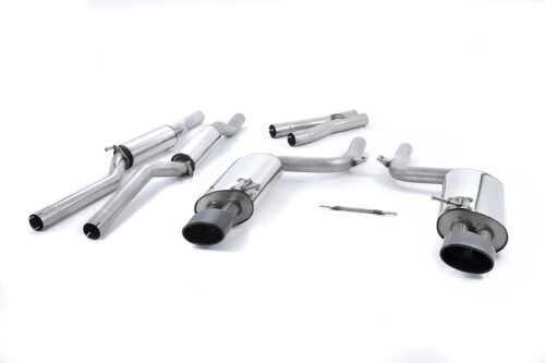 Milltek cat-back exhaust system for AUDI RS4 B7