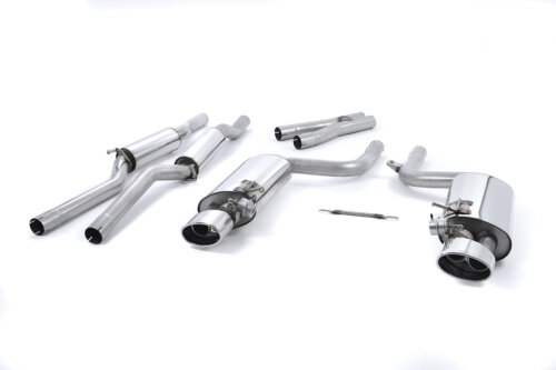Milltek cat-back exhaust system for AUDI RS4 B7