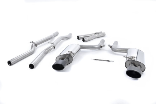 Milltek cat-back exhaust system for AUDI RS4 B7