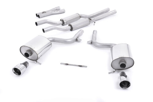 Milltek Cat-back ispušni sustav za AUDI A4 B6 / AUDI S4 B6