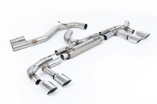 Milltek GPF-back ispušni sustav za AUDI S3 8Y