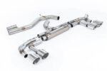 Milltek GPF-back exhaust system for AUDI S3 8Y