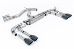 Milltek cat-back exhaust system for AUDI S3 8Y