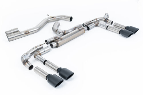 Milltek cat-back exhaust system for AUDI S3 8Y